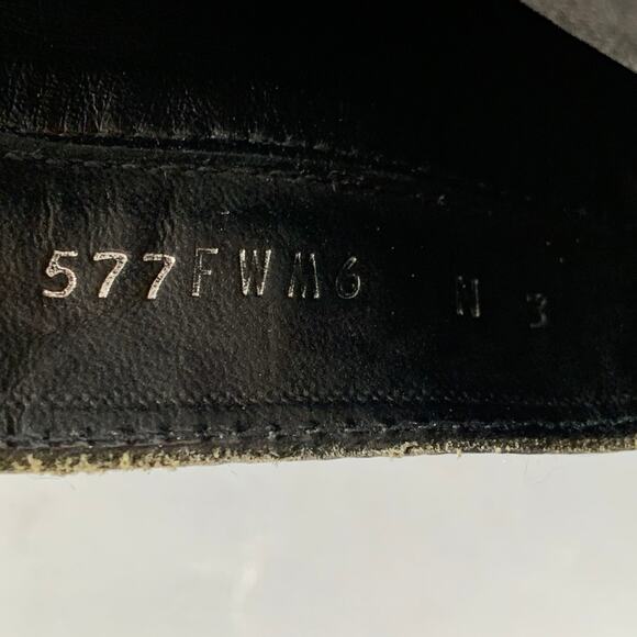 JULIUS_7 Size 9.5 Black Leather Zip Up Ankle Boots - Picture 8 of 8